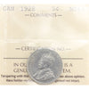 1928 Canada 5-cents ICCS Certified MS64 (XQG 971)