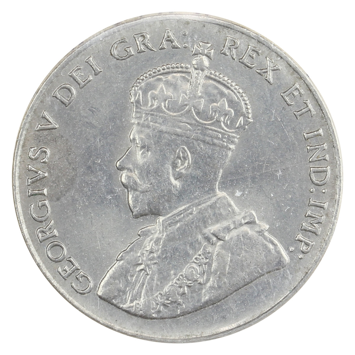 1928 Canada 5-cents ICCS Certified MS64 (XQG 971)