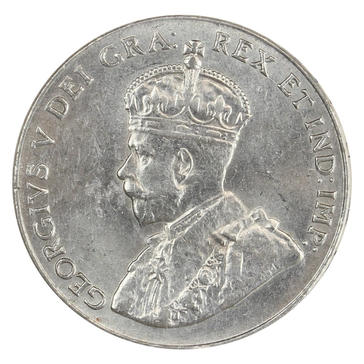 1928 Canada 5-cents ICCS Certified MS63