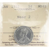 1932 Near 2 Canada 5-cents ICCS Certified MS63 (XGI 763)