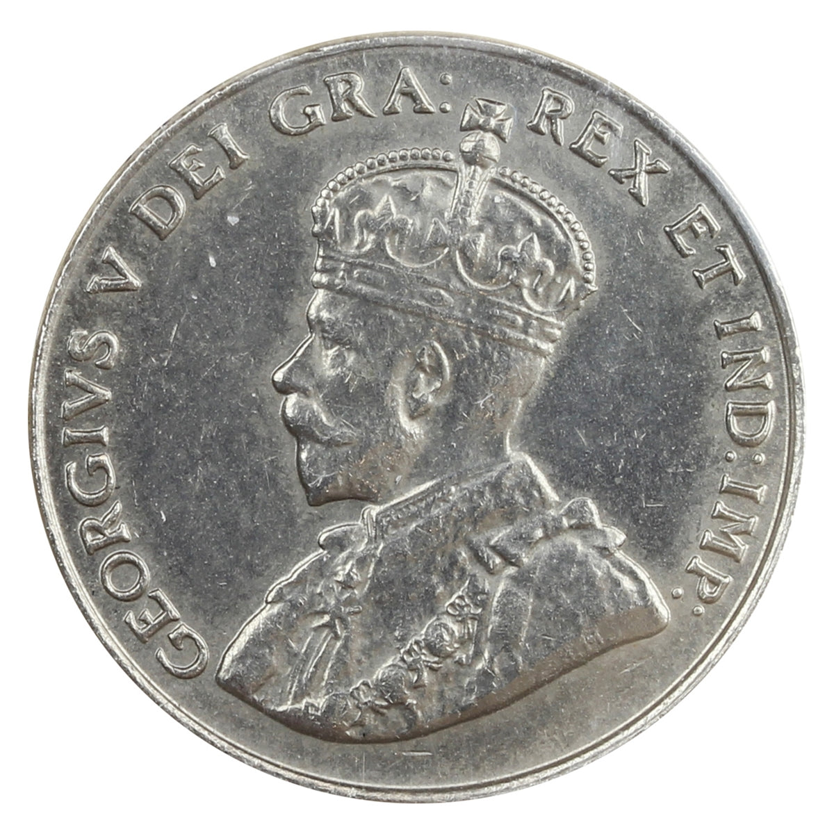 1932 Near 2 Canada 5-cents ICCS Certified MS63 (XGI 763)