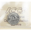 1939 Canada 5-cents ICCS Certified MS63