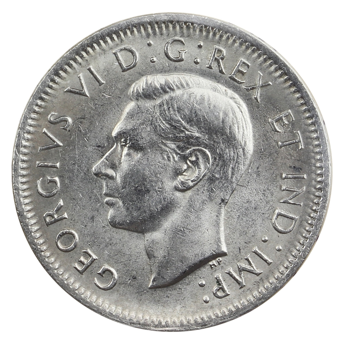 1939 Canada 5-cents ICCS Certified MS63