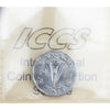 1945 Canada 5-cents ICCS Certified MS66