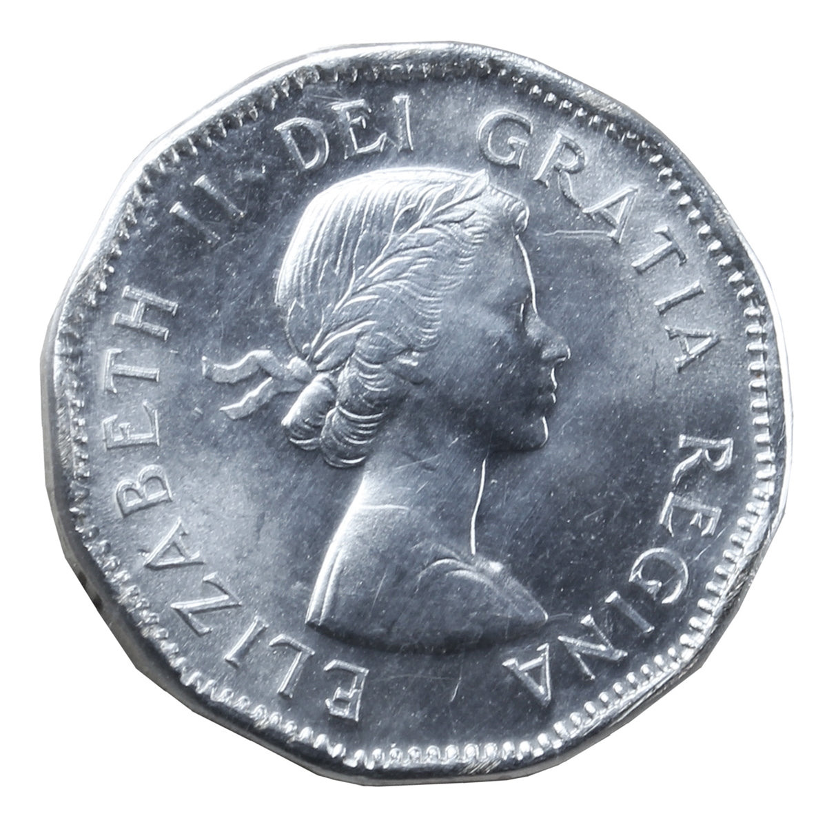 1953 SF Canada 5-cents ICCS Certified MS64