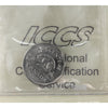 1962 Dbl 1962 Canada 5-cents ICCS Certified MS63