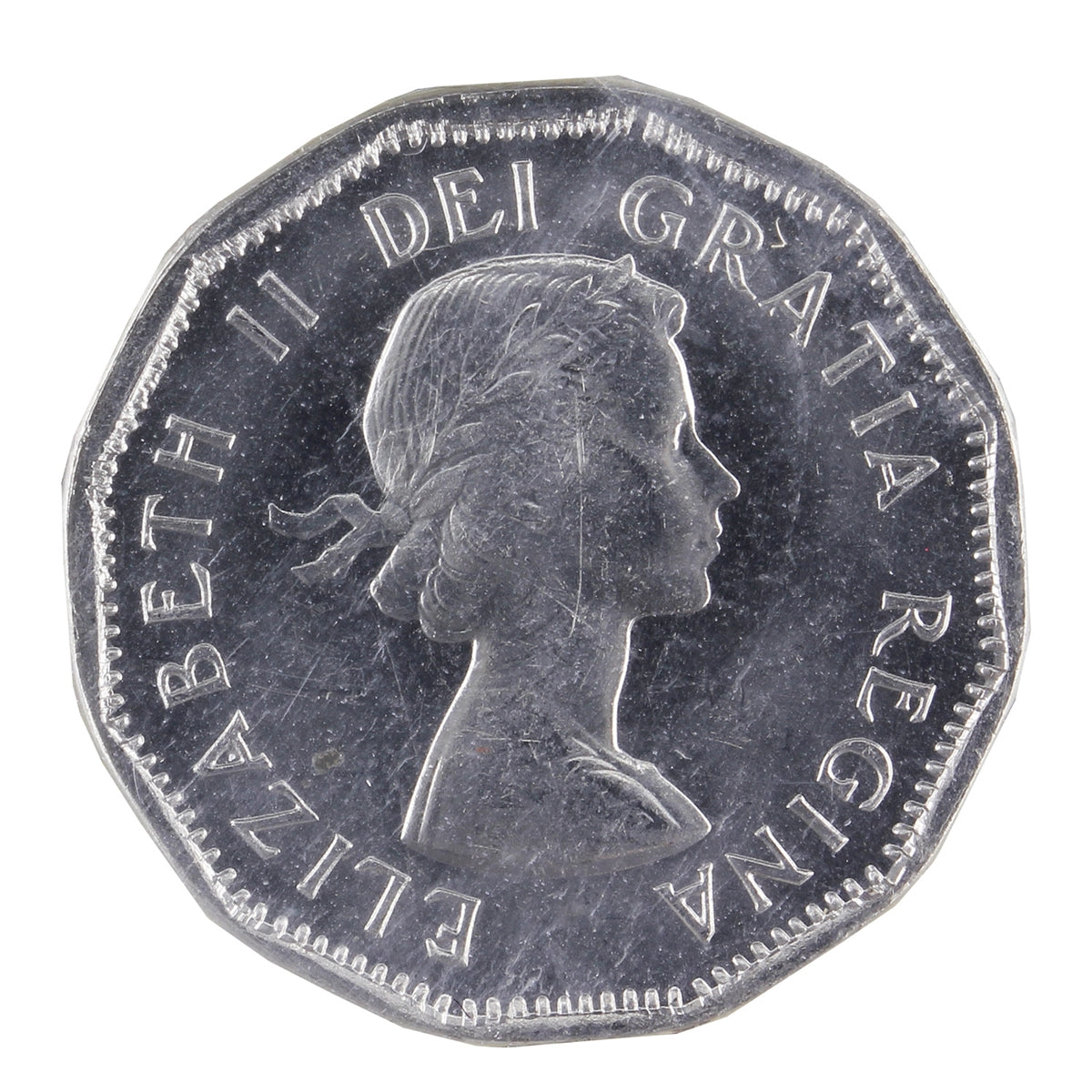 1962 Dbl 1962 Canada 5-cents ICCS Certified MS63