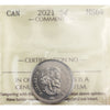 2021 Canada 5-cents ICCS Certified MS64