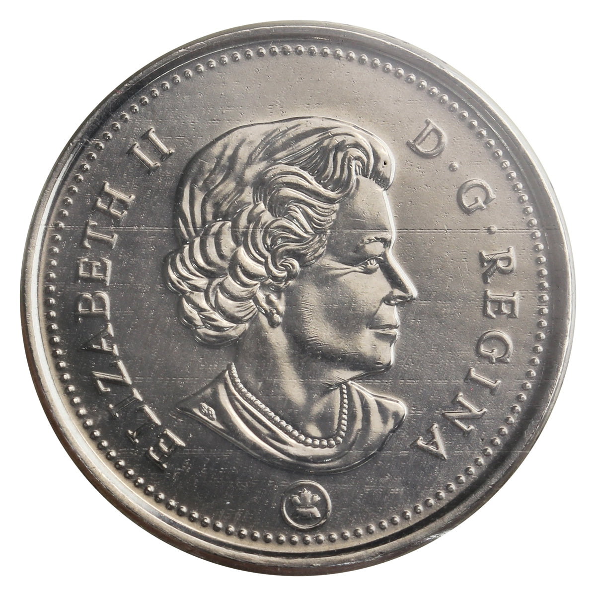 2021 Canada 5-cents ICCS Certified MS64
