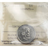 2022 Canada 5-cents ICCS Certified MS67