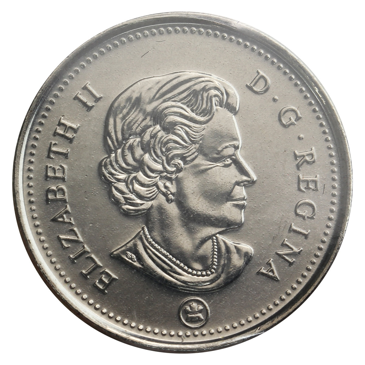 2022 Canada 5-cents ICCS Certified MS67