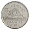 2022 Canada 5-cents ICCS Certified MS67