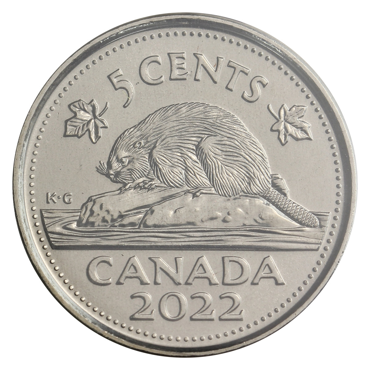 2022 Canada 5-cents ICCS Certified MS67