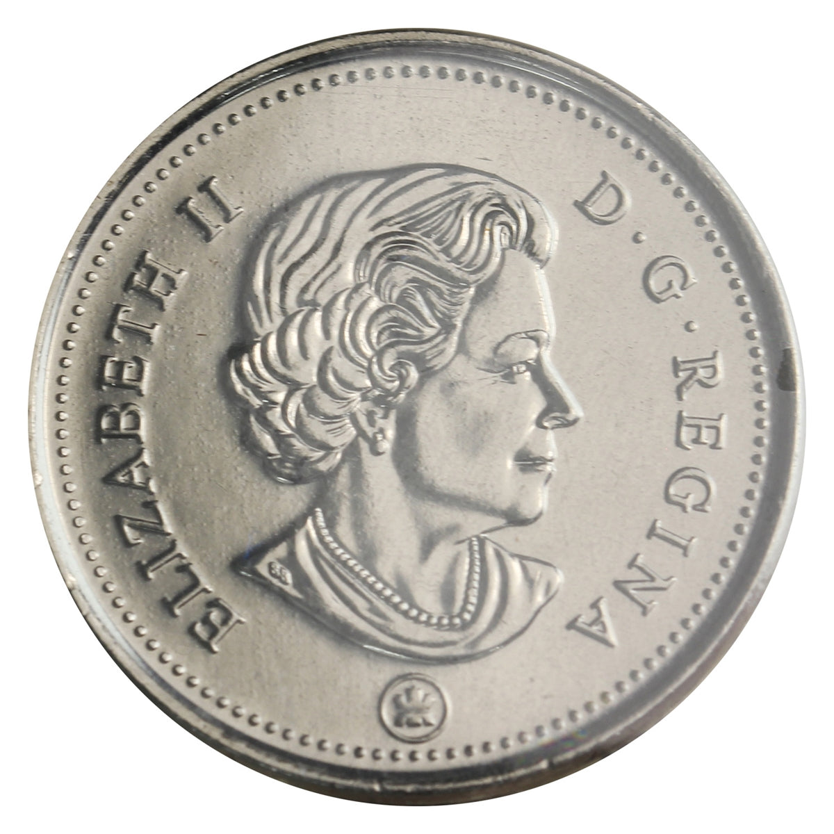 2022 Canada 5-cents ICCS Certified MS66
