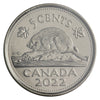 2022 Canada 5-cents ICCS Certified MS66