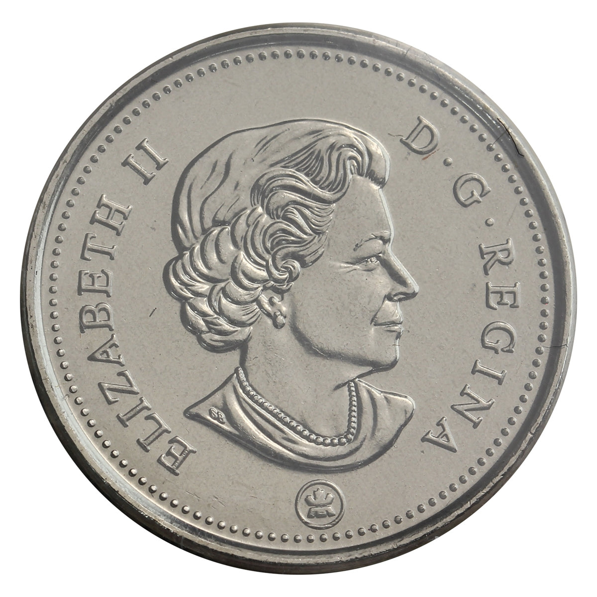 2022 Canada 5-cents ICCS Certified MS65