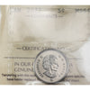 2022 Canada 5-cents ICCS Certified MS64