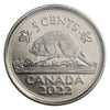 2022 Canada 5-cents ICCS Certified MS64