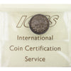 1858 Small Date Canada 5-cents ICCS Certified EF40