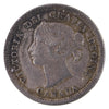 1858 Small Date Canada 5-cents ICCS Certified EF40