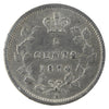 1874H Plain 4 Canada 5-cents ICCS Certified AU50