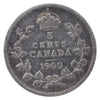 1909 RL, Cross/Bow Tie Canada 5-cents ICCS Certified F15
