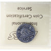 1951 High Relief Canada 5-cents ICCS Certified EF40 (RQ 075)