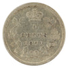 1871 7/7 Canada 5-cents Very Fine (VF20) $