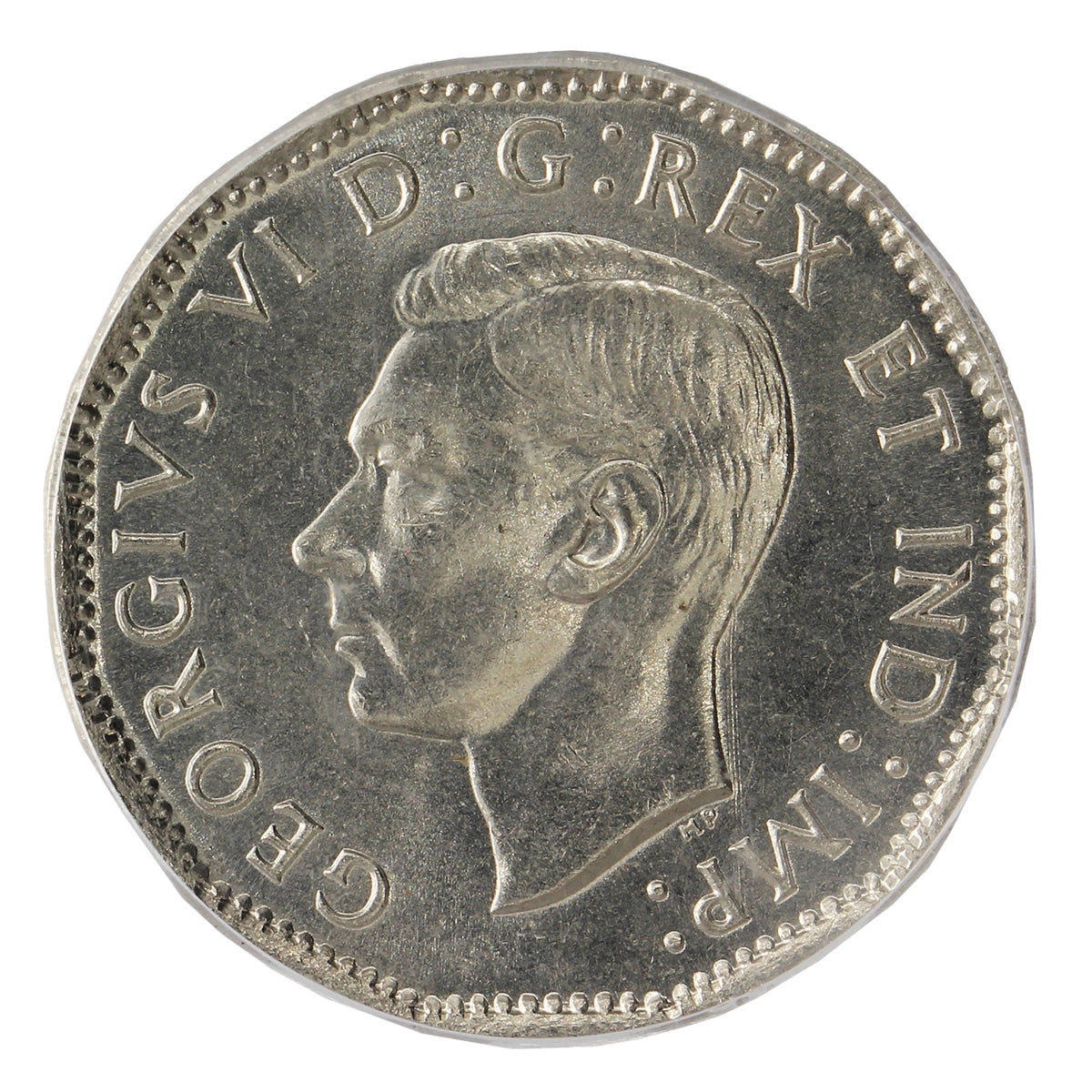 1947 Dot Canada 5-cents PCGS Certitifed MS64 $