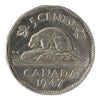 1947 Dot Canada 5-cents PCGS Certitifed MS64 $