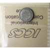 1858 Large Date 5-cents ICCS Certified VF20