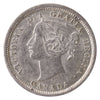 1870 Flat Border Canada 5-cents Prestige Certified EF45