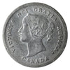 1872H Canada 5-cents ICCS Certified EF45