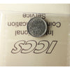 1874H Plain 4 Canada 5-cents ICCS Certified EF40