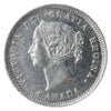 1885 Small 5 Canada 5-cents ICCS Certified EF45