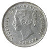 1881H Canada 5-cents ICCS Certified AU50