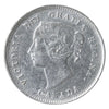 1886 Small 6 Canada 5-cents ICCS Certified EF40