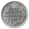 1888 8/8 Canada 5-cents ICCS Certified VF30