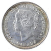 1890H Canada 5-cents ICCS Certified MS63 (JB 687)