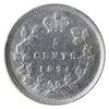 1894 Canada 5-cents ICCS Certified EF40