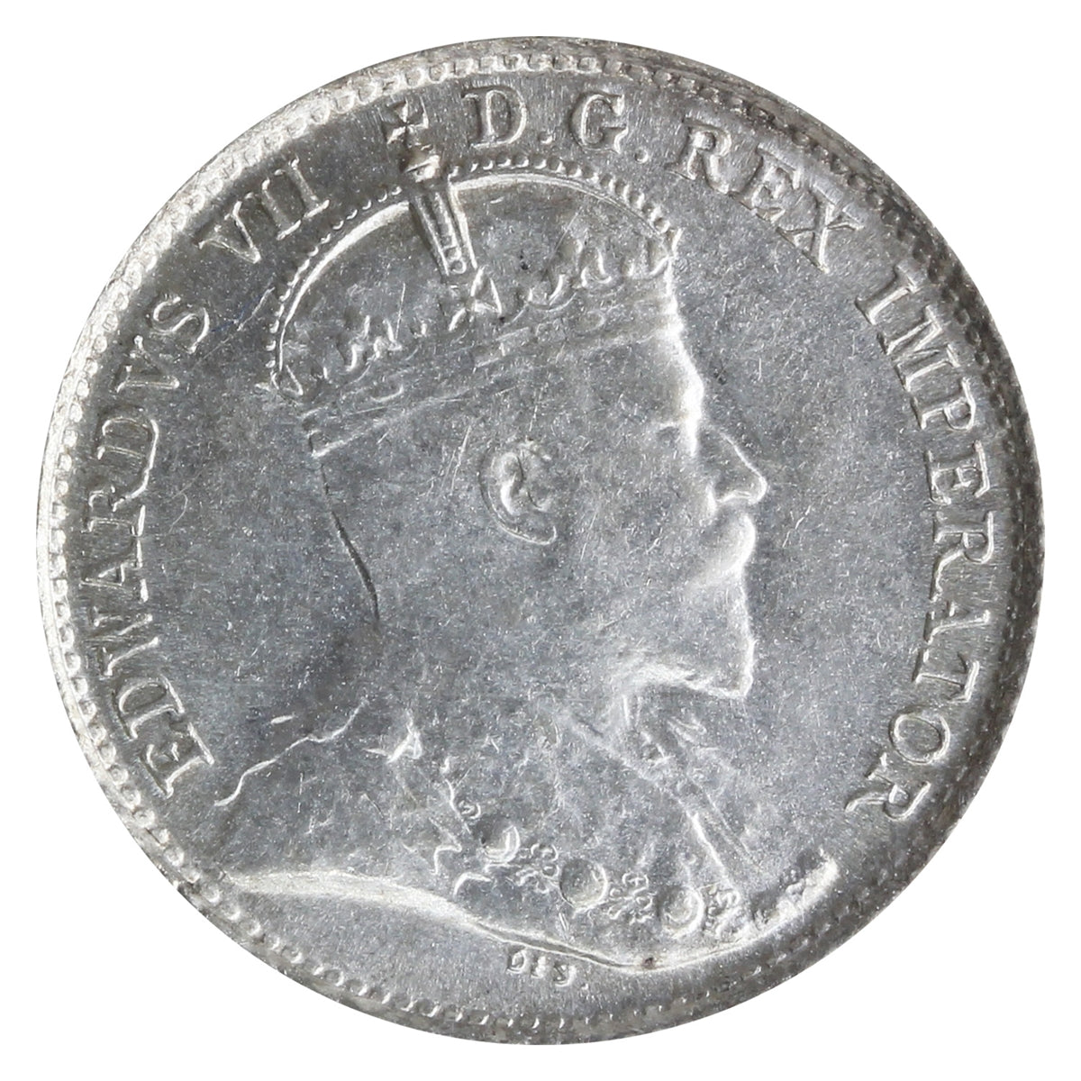 1905 Canada 5-cents ICCS Certified MS62 (XZD 424)