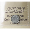 1908 Large 8 Canada 5-cents ICCS Certified EF40