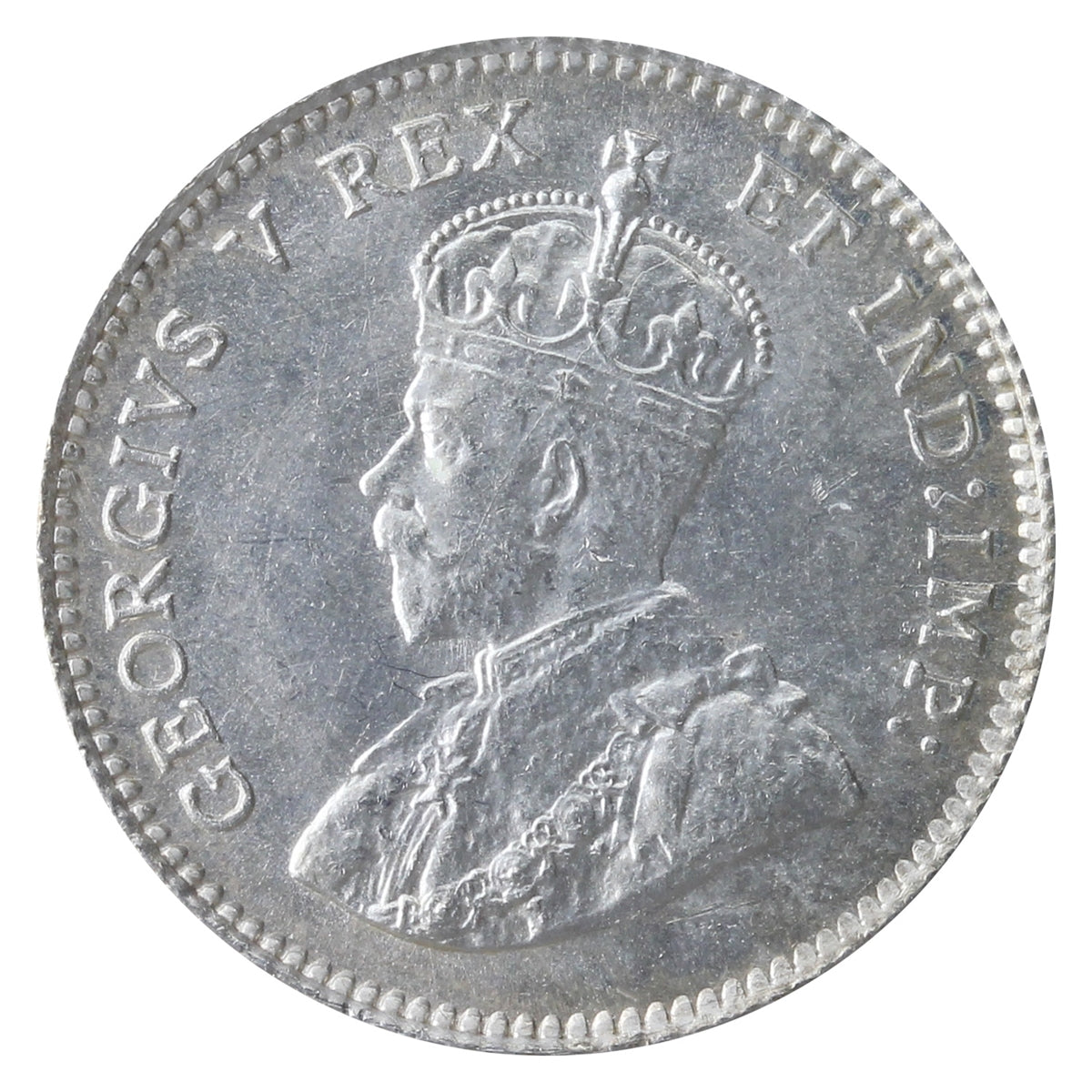 1911 Canada 5-cents ICCS Certified MS64 (XSI 406)