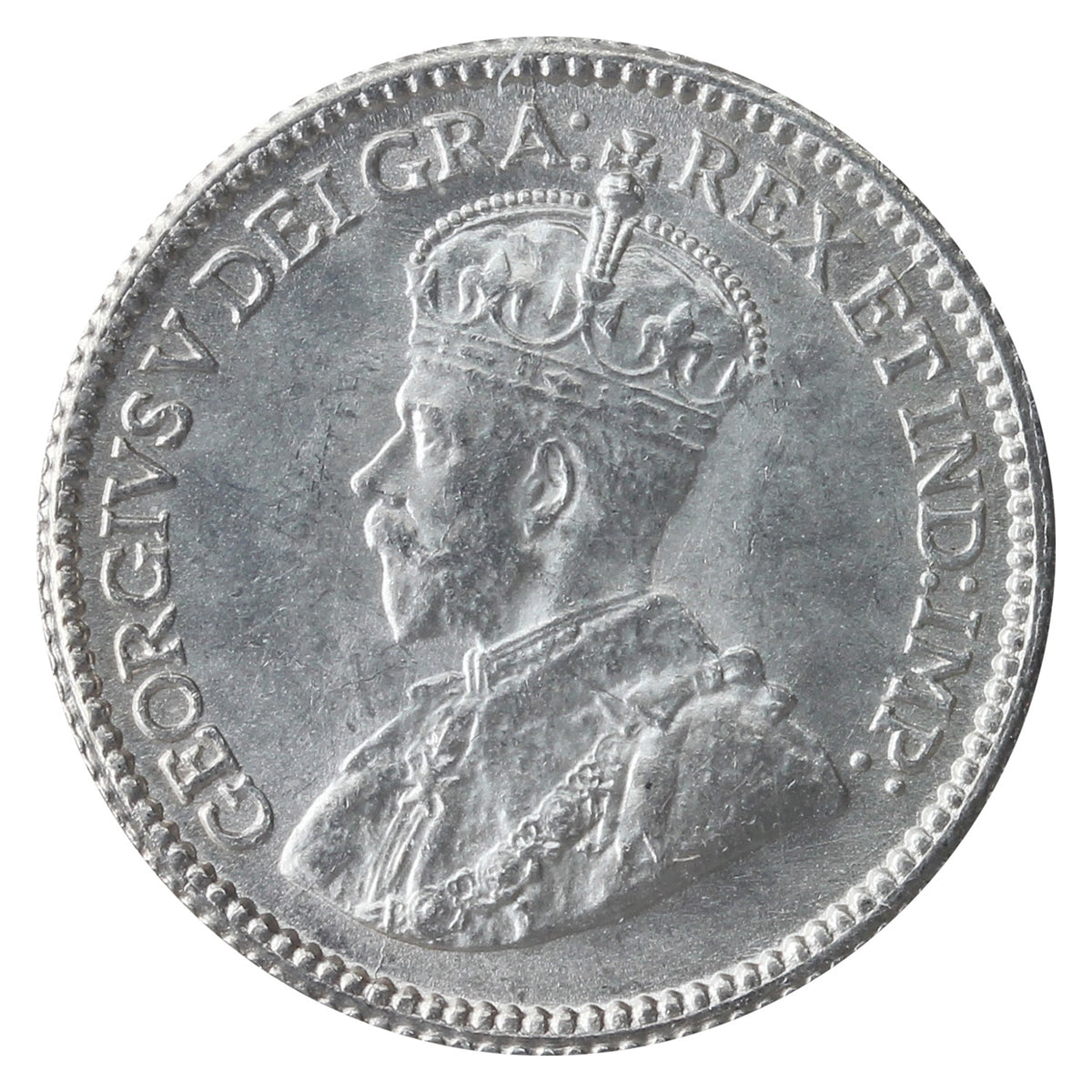 1912 Canada 5-cents ICCS Certified MS63 (XXG 309)