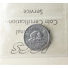 1964 Extra Waterline Canada 5-cents ICCS Certified MS-63 Cameo
