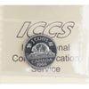1966 Canada 5-cents ICCS Certified PL-66 UHC