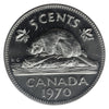 1970 Canada 5-cents ICCS Certified PL64 UHC