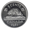 1971 Canada 5-cents ICCS Certified SP66 UHC