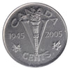 2005P VE Day Canada 5-cents ICCS Certified MS67
