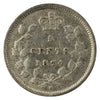 1874H Plain 4 Canada 5-cents Very Fine (VF20) $